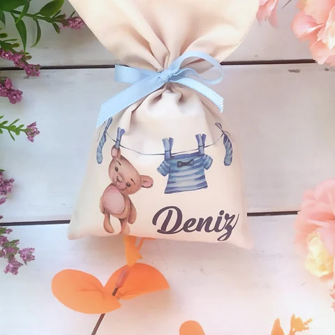 Yeni Bebek Tema Lavanta Kesesi