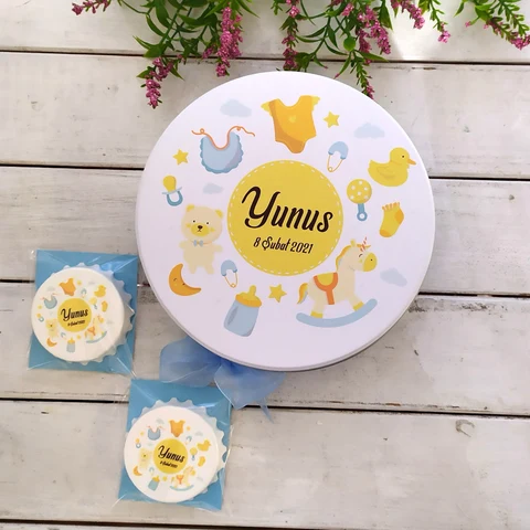 Yeni Doğan Bebek Çikolatası