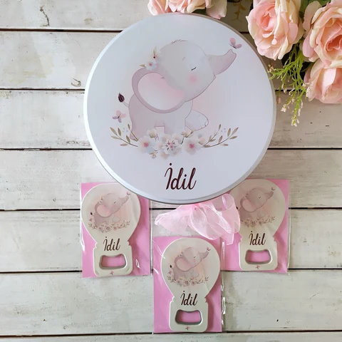 Fil Konsept 50 Çikolata 25 Balon Açacak Magnet