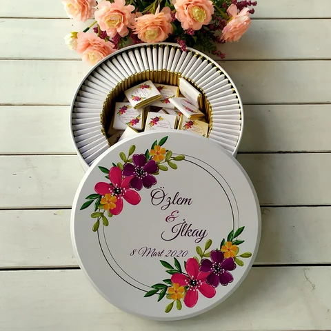 Nikah Hatırası Çikolata