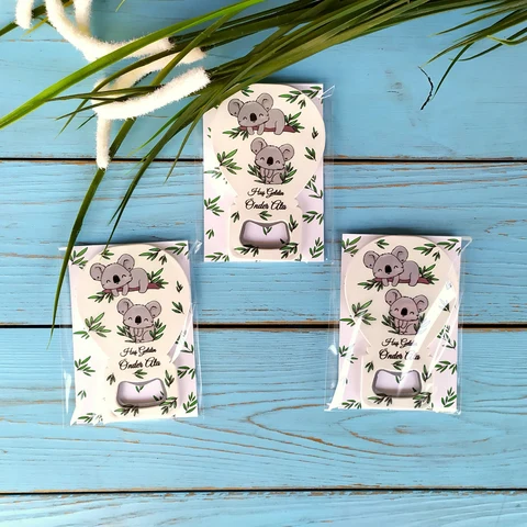 Koala Konsept 50 Çikolata 25 Balon Magnet
