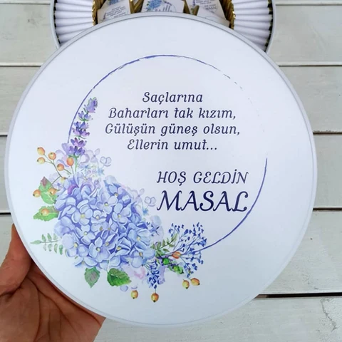 Ortanca Konsept Bebek Çikolatası