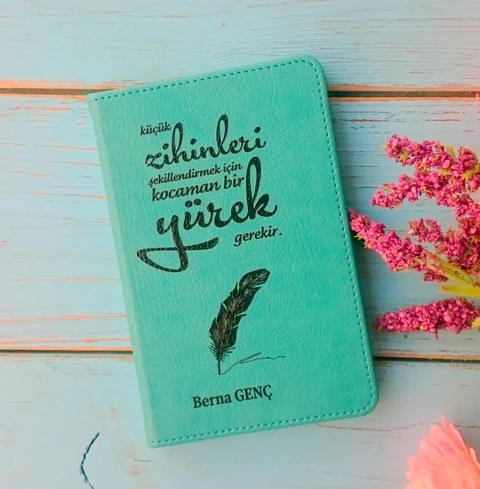 Öğretmenler Gününe Özel Defter