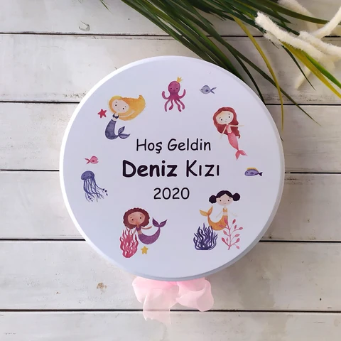 Deniz Kız Tema Bebek Çikolatası