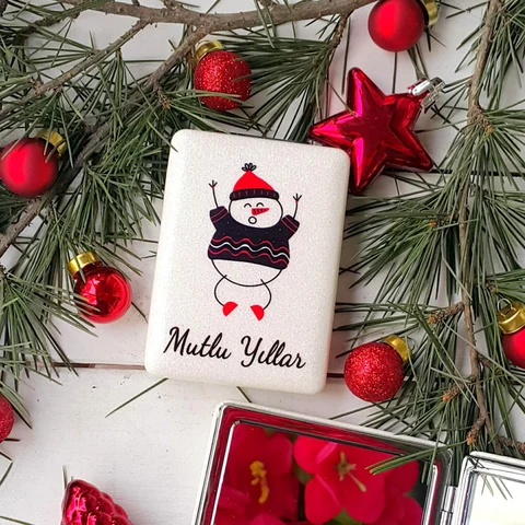 Mutlu Yıllar Hediyesi Makyaj Aynası