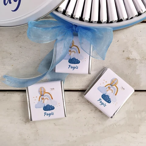Hoş Geldin Bebek Hediyesi Çikolata
