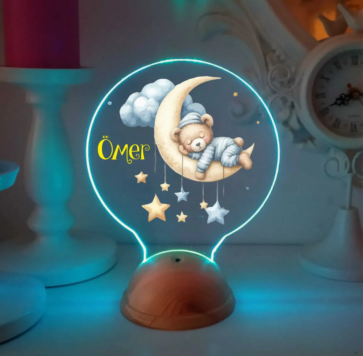 Ayıcık Tema Gece Lambası