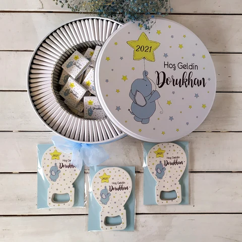Fil Konsept 50 Çikolata 25 Balon Magnet