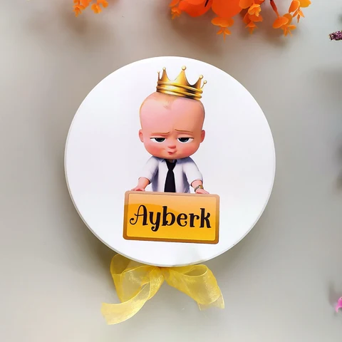 Patron Bebek Tema Bebek Çikolatası