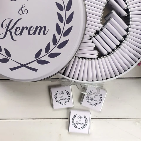 Yeni Doğan Tema Bebek Çikolatası