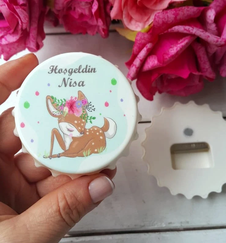 Bambi Tema Açacak Magnet