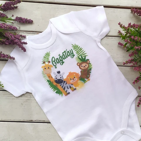 Safari Tema Bebek Zıbın (0-3 Ay)