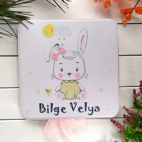 Tavşan Tema Bebek Çikolatası