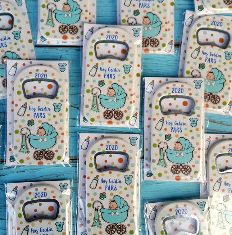Hediyelik Erkek Ahşap Magnet