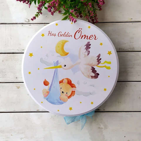 Yeni Doğan Bebek Çikolatası
