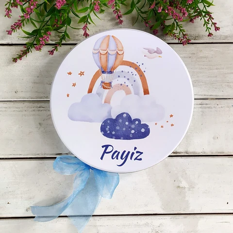 Hoş Geldin Bebek Hediyesi Çikolata