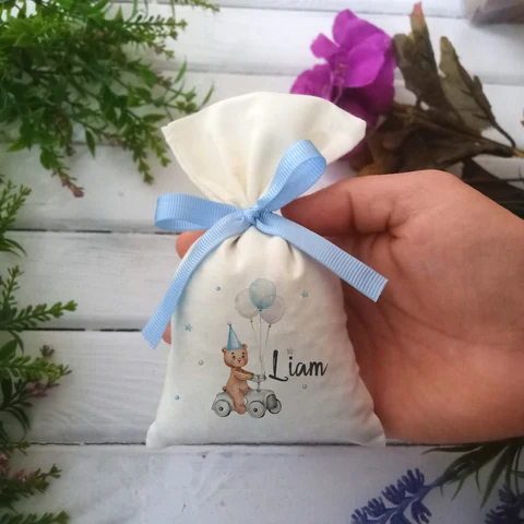Karışık Erkek Bebek Lavanta Keseleri