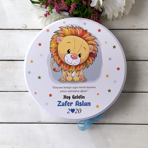 Aslan Konsept 50 Çikolata 25 Balon Açacak Magnet