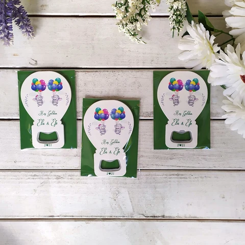 İkiz Bebek Konsept 50 Çikolata 25 Balon Açacak Magnet