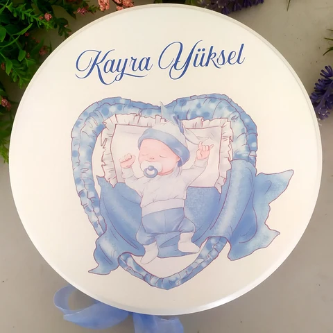 Bebek Tema Bebek Çikolatası