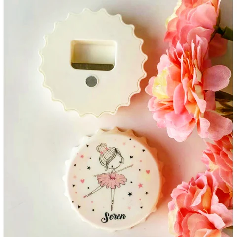 Balerin Tema Açacak Magnet