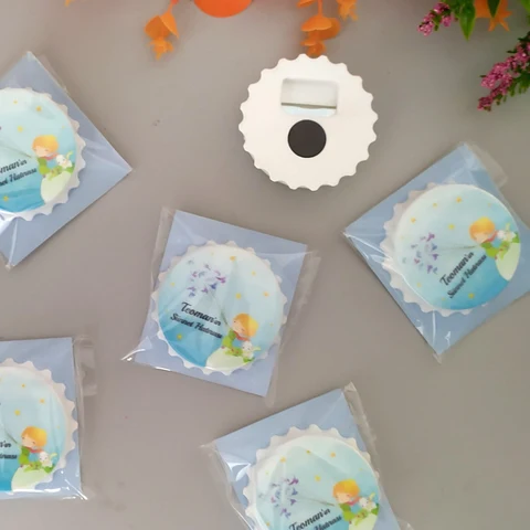 Küçük Prens Yuvarlak Açacak Magnet