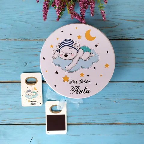 Uyuyan Ayıcık Bebek Çikolatası