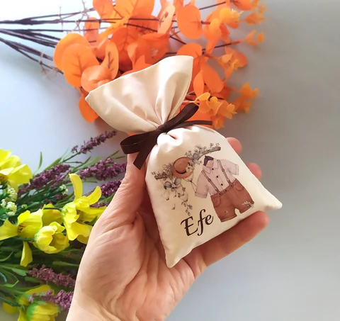 Yeni Bebek Tema Lavanta Kesesi