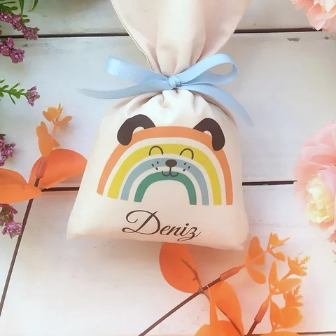 Gökkuşağı Tema Lavanta Kesesi