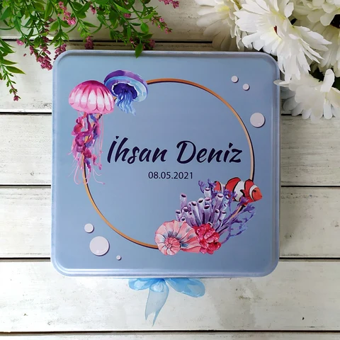 Deniz Tema Bebek Çikolatası
