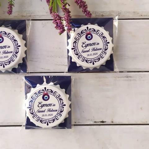 Sünnet Hediyesi Açacak Magnet
