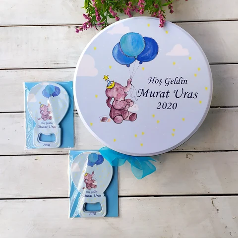 Fil Konsept 50 Çikolata 25 Balon Magnet