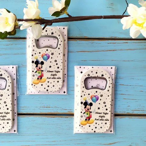 Mickey Temalı Açacak Magnet