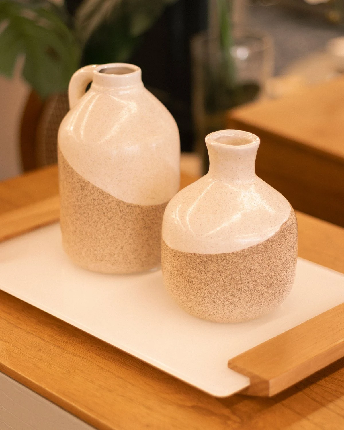 İki Tonlu Vazo Seti