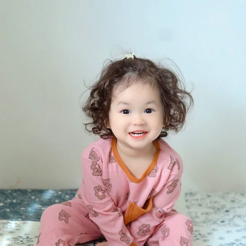 Organik Pamuk Çocuk Pijama Takımı