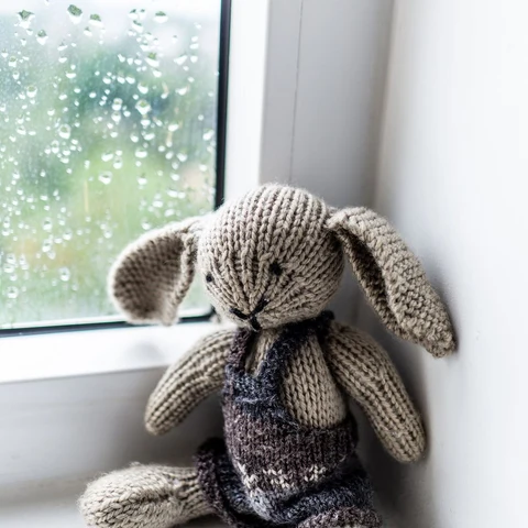 Amigurumi Tavşan, Krem