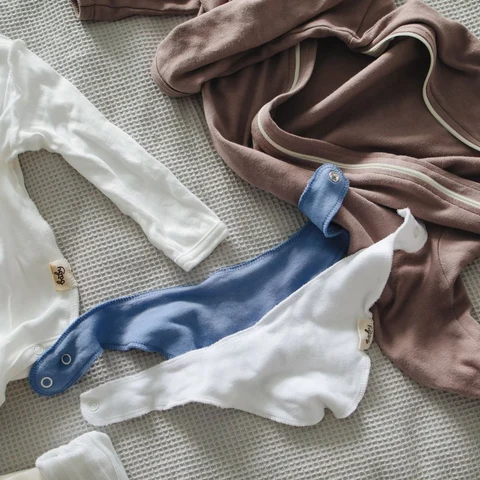 Organik Pamuk Body Seti, 3 Parça